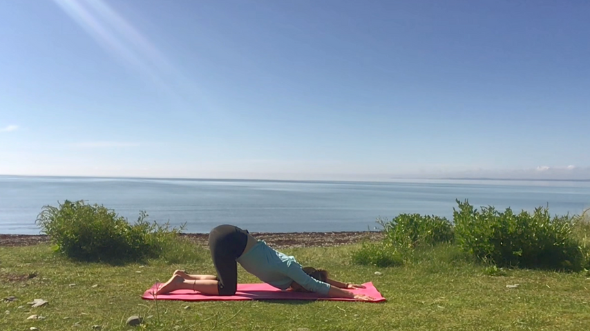 Yin Outdoors (lower back) - 30 mins